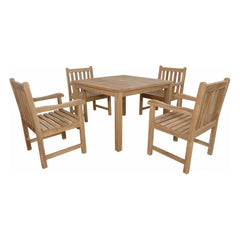 Anderson Teak Montage Braxton  5- Pices Dining Set B SET-214