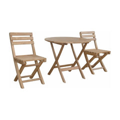 Anderson Teak Chester Alabama 3-Pieces Bistro Set SET-225