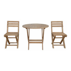 Anderson Teak Chester Alabama 3-Pieces Bistro Set SET-225