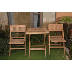 Anderson Teak Windsor 3-pieces Square Bistro Set Set-22