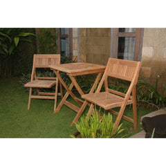 Anderson Teak Windsor 3-pieces Square Bistro Set Set-22