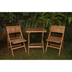 Anderson Teak Windsor 3-pieces Square Bistro Set Set-22