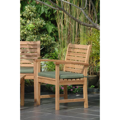 Anderson Teak Victoria Montage 4-Pieces Conversation Set SET-230