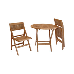 Anderson Teak Windsor 3-pieces Round Bistro Set Set-23