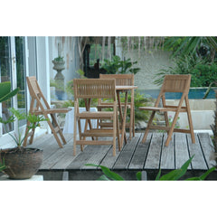 Anderson Teak Windsor 5-pieces Round Bistro Set Set-24