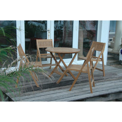 Anderson Teak Windsor 5-pieces Round Bistro Set Set-24