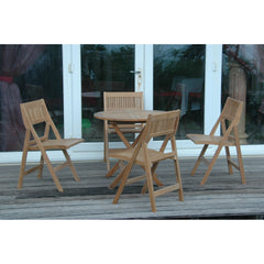 Anderson Teak Windsor 5-pieces Round Bistro Set Set-24