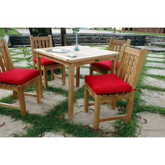 Anderson Teak Bahama Classic 5-pieces Dining Set Set-25