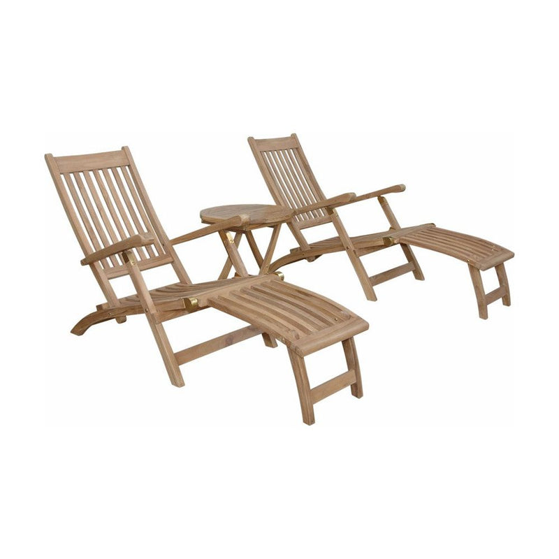 Anderson Teak Tropicana Montage 3-Pieces Steamer Set SET-275