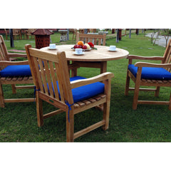 Anderson Teak Tosca Classic Armchair 5-Pieces Dining Set Set-27