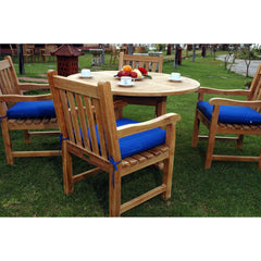 Anderson Teak Tosca Classic Armchair 5-Pieces Dining Set Set-27