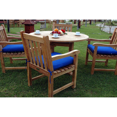 Anderson Teak Tosca Classic Armchair 5-Pieces Dining Set Set-27