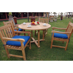 Anderson Teak Tosca Classic Armchair 5-Pieces Dining Set Set-27