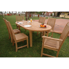 Anderson Teak Bahama Chicago 7-Pieces Dining Set A Set-29