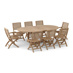 Anderson Teak Bahama Andrew 9-Pieces Dining Set Set-30