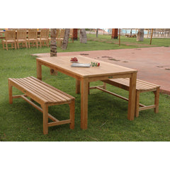 Anderson Teak Anderson Teak Bahama Hampton 3-Pieces Dining Set Set-31