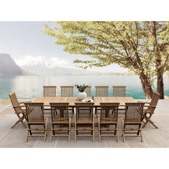 Anderson Teak Valencia Classic 13-Pieces Dining Set Set-32A