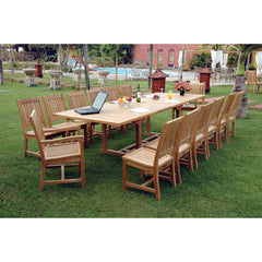 Anderson Teak Valencia Rialto 15-Pieces Dining Set Set-33