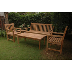 Anderson Teak Classic 3-Seater 5-Pieces Conversation Set Set-44