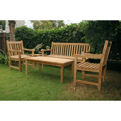 Anderson Teak Classic 3-Seater 5-Pieces Conversation Set Set-44