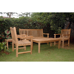 Anderson Teak Classic 3-Seater 5-Pieces Conversation Set Set-44