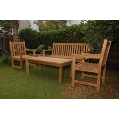 Anderson Teak Classic 3-Seater 5-Pieces Conversation Set Set-44