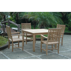 Anderson Teak Windsor Wilshire 5-Pieces Dining Set Set-61