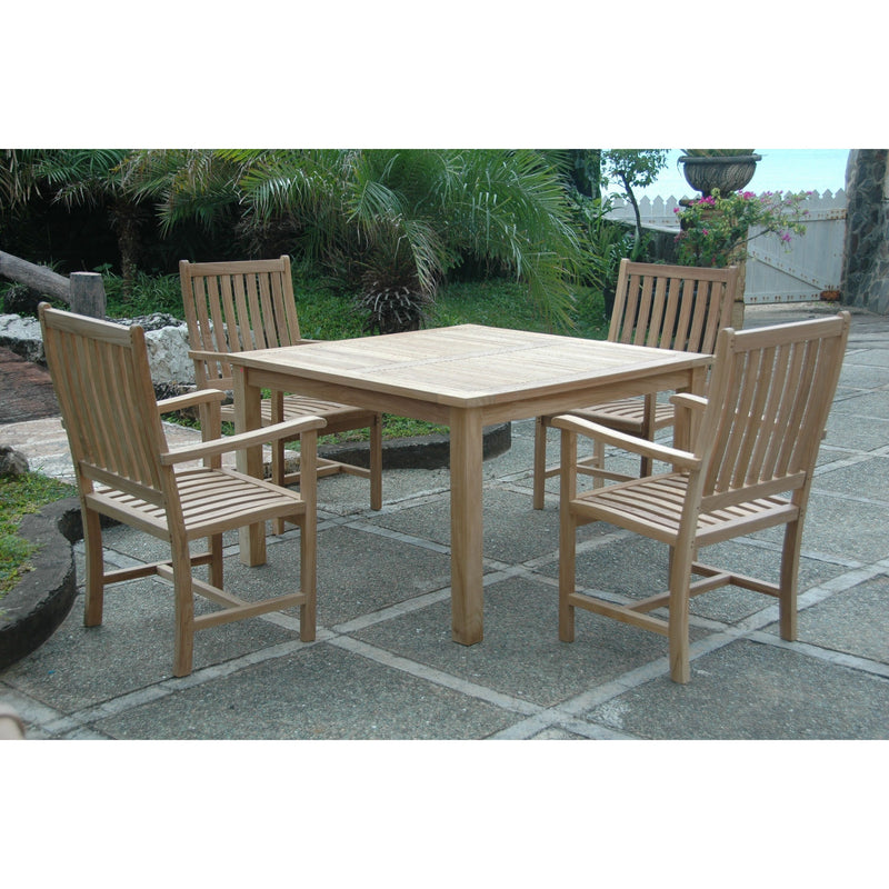 Anderson Teak Windsor Wilshire 5-Pieces Dining Set Set-61