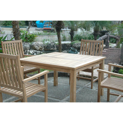 Anderson Teak Windsor Wilshire 5-Pieces Dining Set Set-61