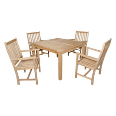 Anderson Teak Windsor Wilshire 5-Pieces Dining Set Set-61