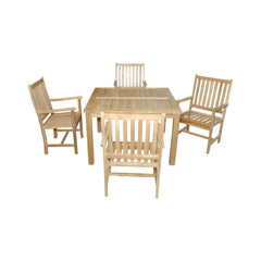 Anderson Teak Windsor Wilshire 5-Pieces Dining Set Set-61