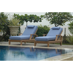 Anderson Teak Brianna Sun Lounger 4-Pieces Set SL-109