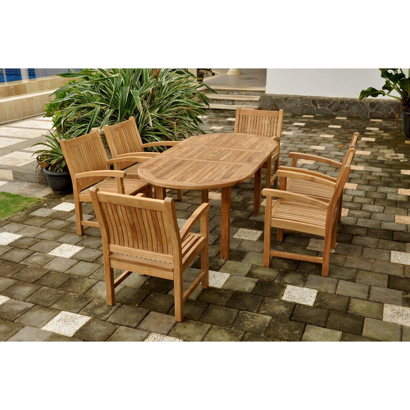 Anderson Teak Bahama Sahara 7-Pieces 78