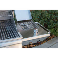 Bull Grills Single Side Burner, LP (All Grill Carts) 60010