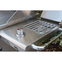 Bull Grills Single Side Burner, LP (All Grill Carts) 60010