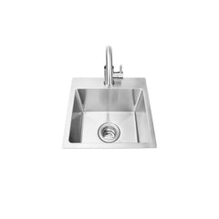 Bull Grills 15" Premium Stainless-Steel Dual Mount Sink- 12516