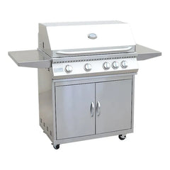 KoKoMo Grills 32" Grill Cart KO-BAK4BG+KO-BAK4BG-C