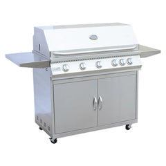 KoKoMo Grills 40" Grill with Cart KO-BAK5BG+KO-BAK5BG-C