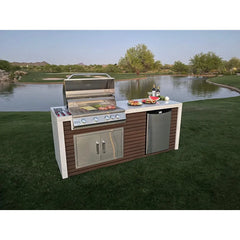 KoKoMo Grills Classic Shiplap Outdoor Kitchen