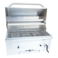 KoKoMo Grills 32" Built In Charcoal Grill KO-CHAR32