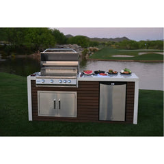 KoKoMo Grills Classic Shiplap Outdoor Kitchen