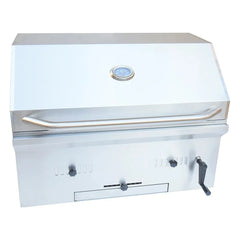 KoKoMo Grills 32" Built In Charcoal Grill KO-CHAR32