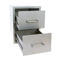 KoKoMo Grills Double Drawer KO-DD12