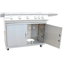 KoKoMo Grills 40" Grill with Cart KO-BAK5BG+KO-BAK5BG-C