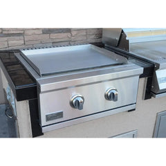 KoKoMo Grills Built In 22" Gas Griddle