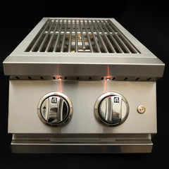 KoKoMo Grills Professional Double Side Burner KO-BAK2PRO