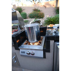 KoKoMo Grills Professional Built-In Power Burner KO-PB