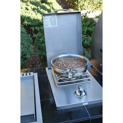 KoKoMo Grills Single Side Burner KO-BAK1BG