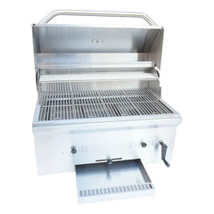 KoKoMo Grills 32" Built In Charcoal Grill KO-CHAR32