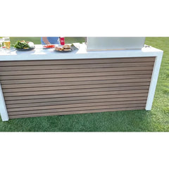 KoKoMo Grills Classic Shiplap Outdoor Kitchen